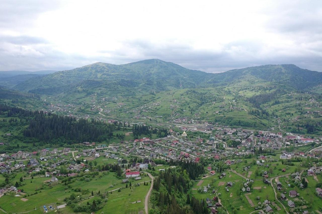 Гірська Вершина Slavske Exterior foto