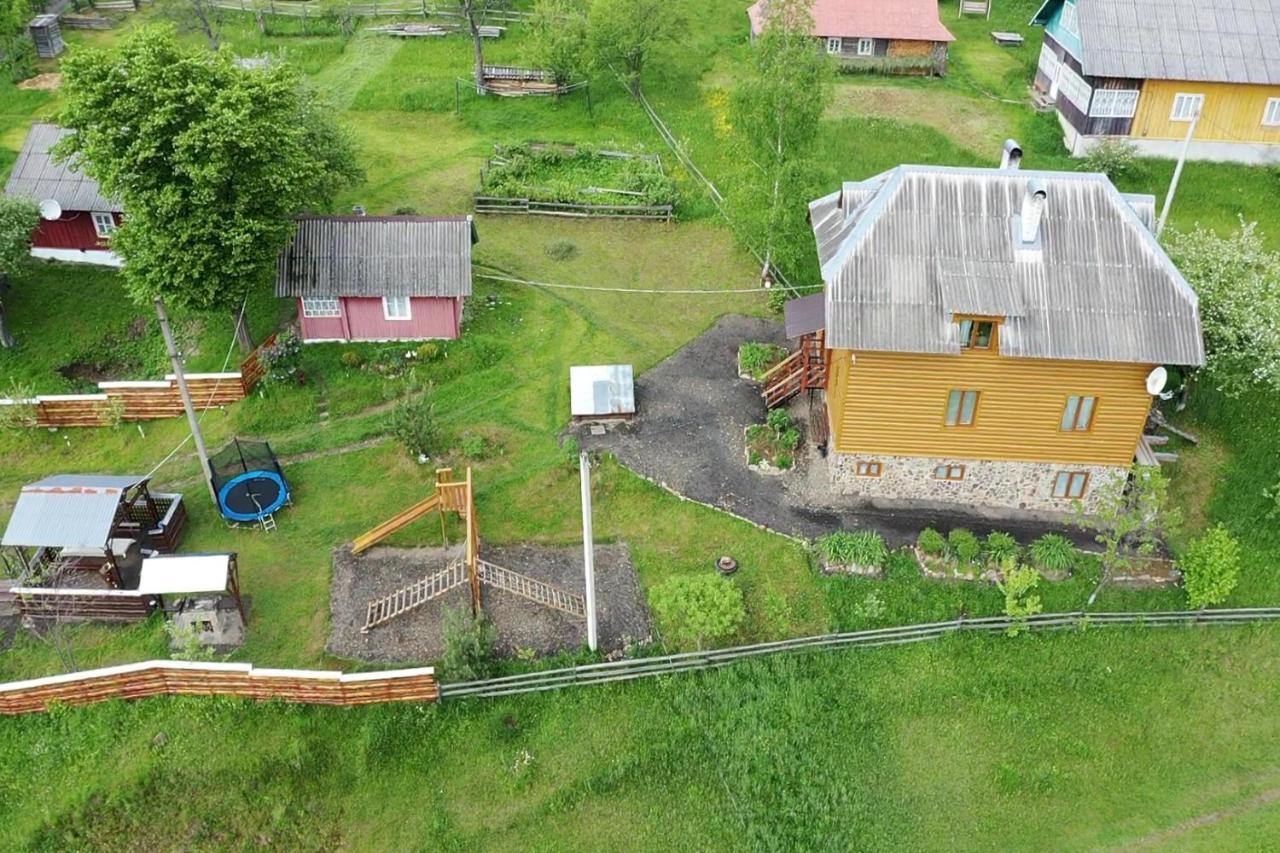 Гірська Вершина Slavske Exterior foto