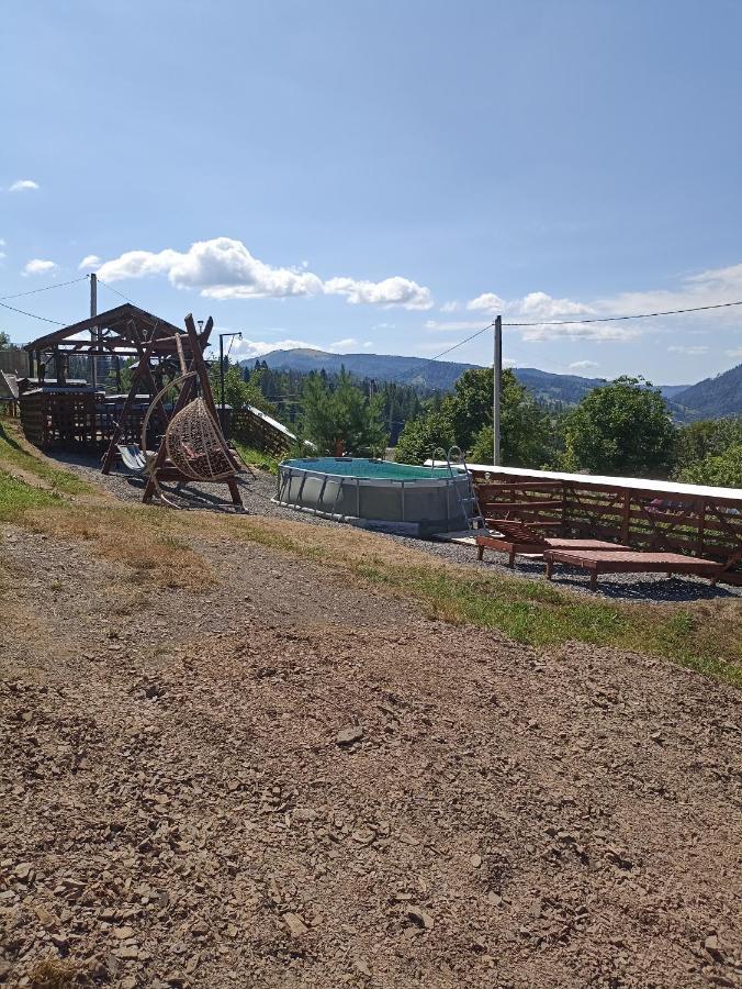 Гірська Вершина Slavske Exterior foto