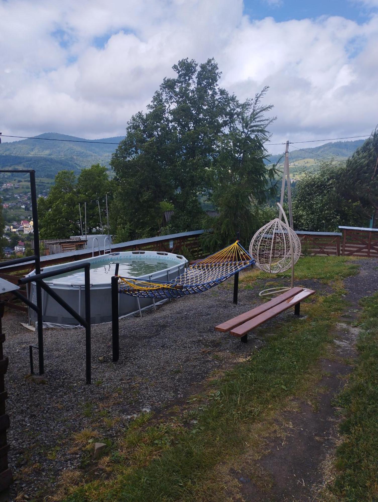 Гірська Вершина Slavske Exterior foto