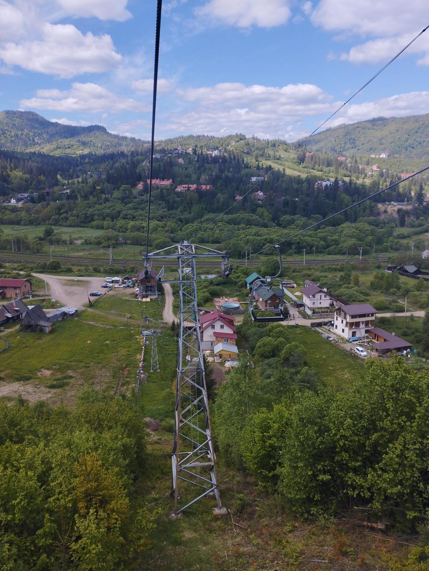 Гірська Вершина Slavske Exterior foto