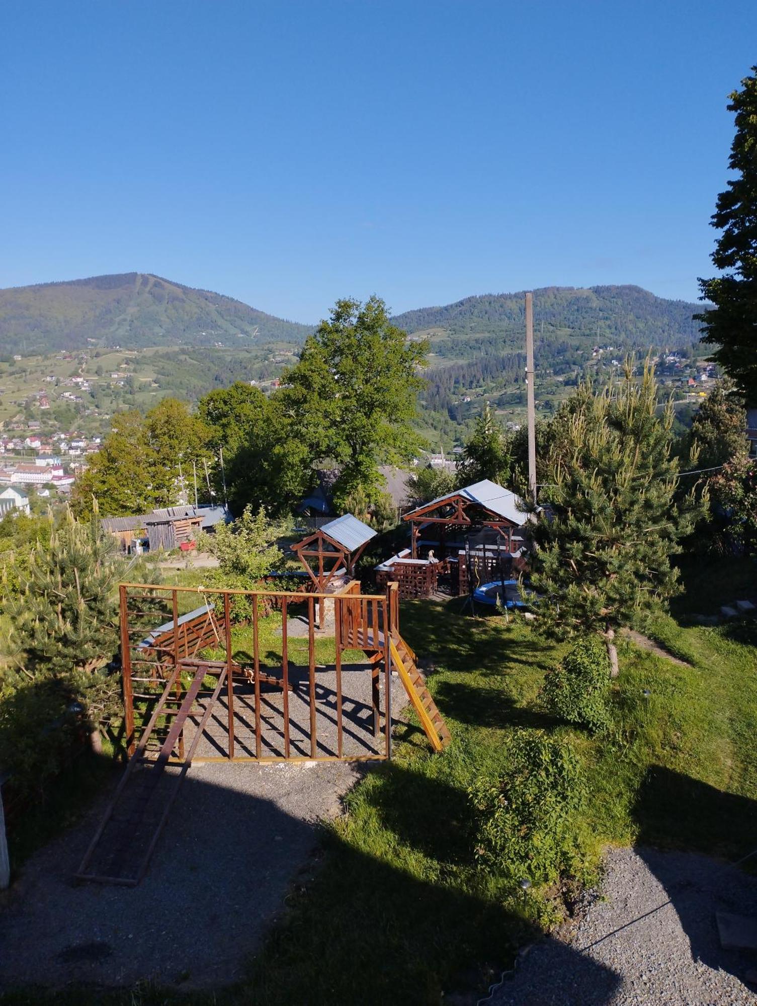 Гірська Вершина Slavske Exterior foto