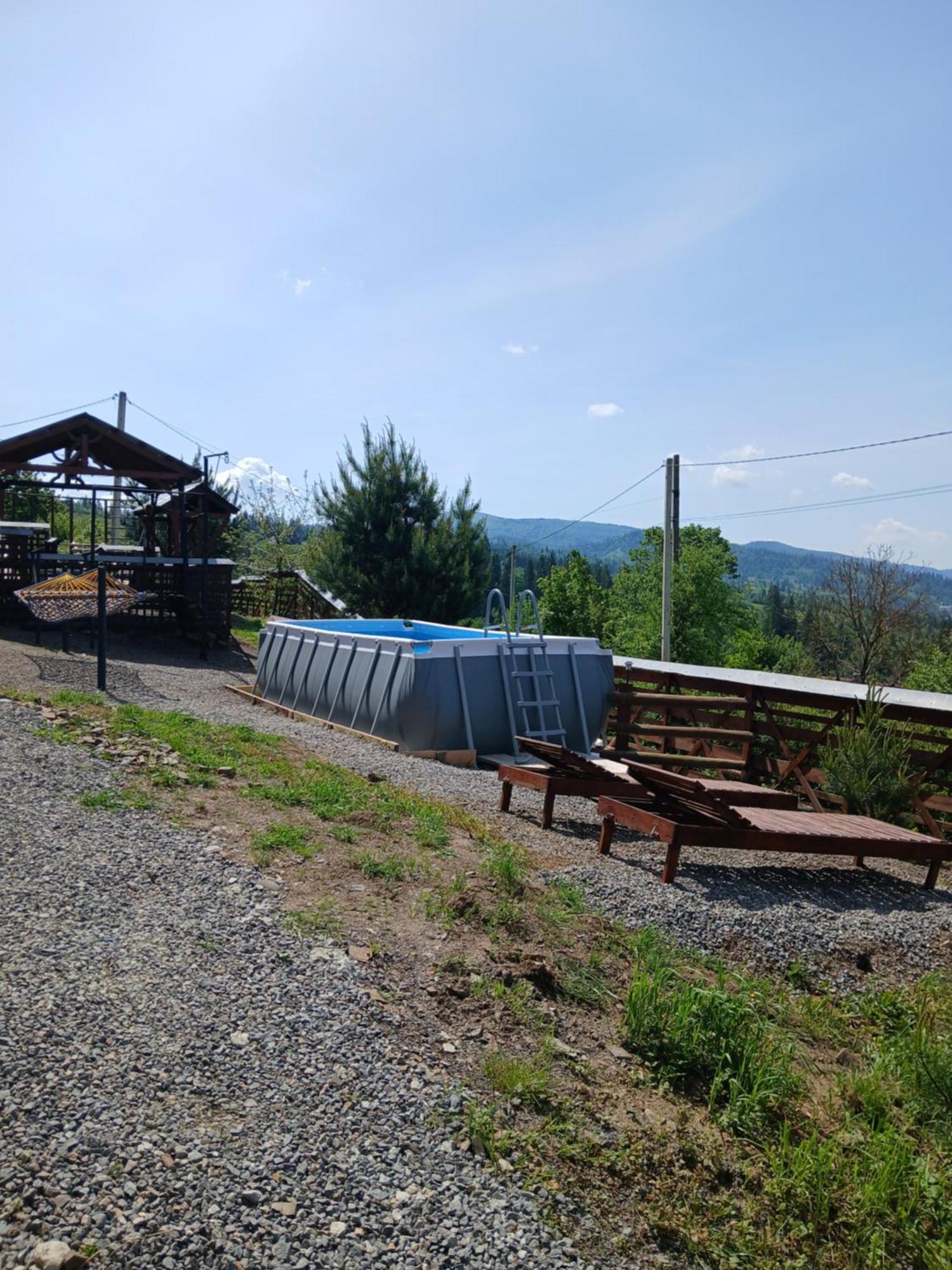 Гірська Вершина Slavske Exterior foto